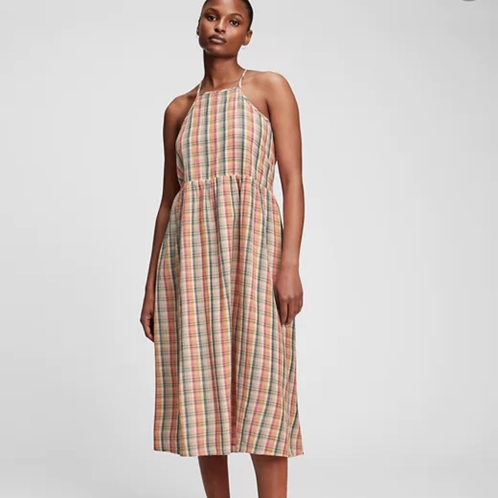 NWOT Gap halter neck Dress